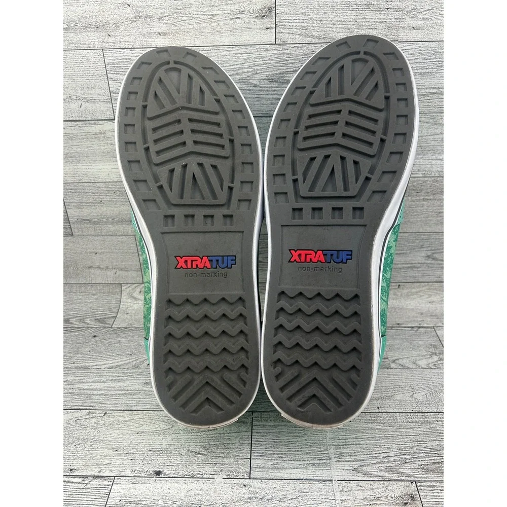 XTRATUF Salmon‎ Sisters Slip On Perforated Sneakers Teal Women 11